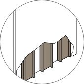Steel stiffened